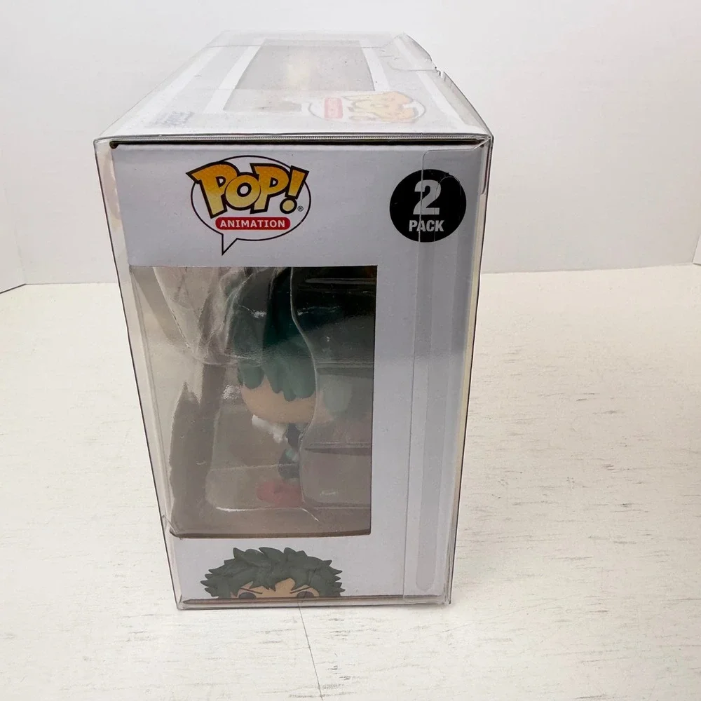 Funko Pop My Hero Academia All Might & Deku 2-Pack Funko 2021 Exclusive Vinyl
